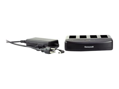 Honeywell Four-bay Smart Battery Charger - 4 - Proprietary Battery Size, 220540-000, 37383121, Battery Chargers