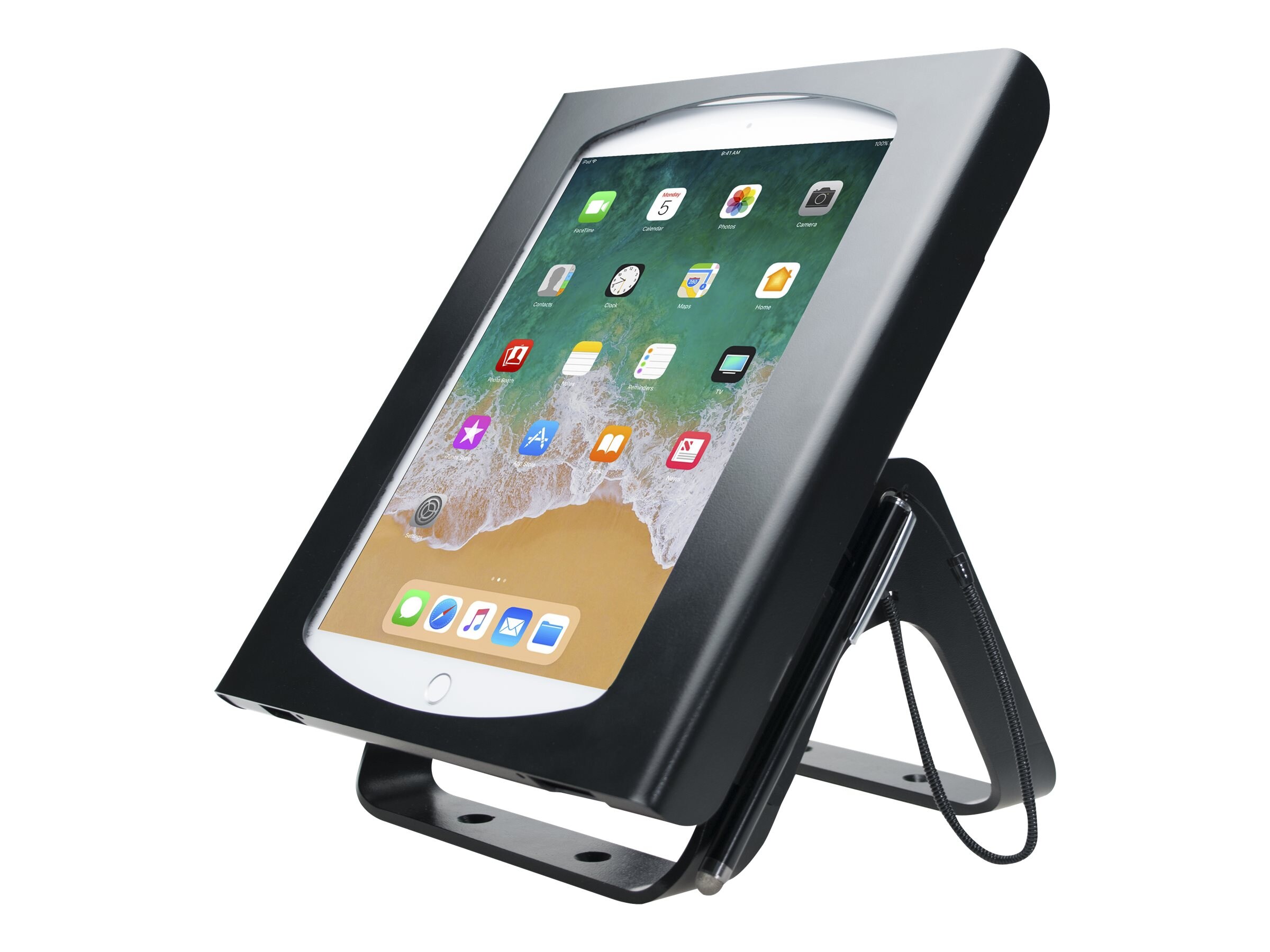 Frontpoint Tablet Keypad CTA Digital LockPoint Tablet Kiosk Station for iPad Air iPad Pro (PAD-LOC)
