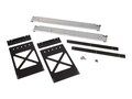 HPE Open Box Aruba Networking CX 6400 4‑post Rack Mount Kit, R0X37A                        , 41850731, Rack Mount Accessories
