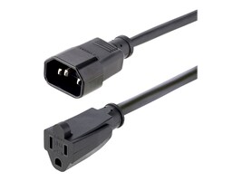 StarTech.com 1415R-3F-POWER-CORD Main Image from Right-angle