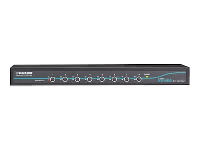 Black Box ServSwitch EC for DVI + USB, KV9508A, 17028931, Network Switches Black Box ServSwitch EC for DVI + USB, KV9508A, 17028931, Network Switches