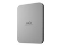 Seagate 2TB Lacie Mobile Drive USB 3.2 Gen 1 Portable Hard Drive  (2022) , STLP2000400, 41559468, Hard Drives - External