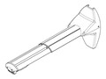 Chief Manufacturing WMA1S Heavy Duty SIngle Stud Wall Mount, WMA1S, 13435513, Stands & Mounts - Desktop Monitors Chief Manufacturing WMA1S Heavy Duty SIngle Stud Wall Mount, WMA1S, 13435513, Stands & Mounts - Desktop Monitors