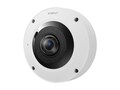 Hanwha X series 12MP Sensor AI IR 360-degree Outdoor Fisheye Camera w  1.08mm Lens, XNF-9013RV, 41565185, Cameras - Security