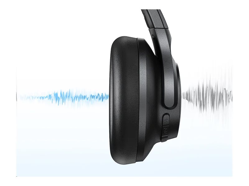 Anker SoundCore Q20i Hybrid Active Noise Cancelling Headphones - Thumbnail 4