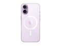 Apple iPhone 17 Clear Case with MagSafe, MGF24LL/A                     , 42077591, Carrying Cases - Phones/PDAs