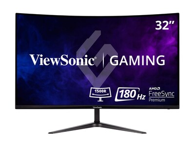 ViewSonic 31.5 VX3218-PC-MHD Full HD LED-LCD Curved Monitor, VX3218-PC-MHD, 41532632, Monitors