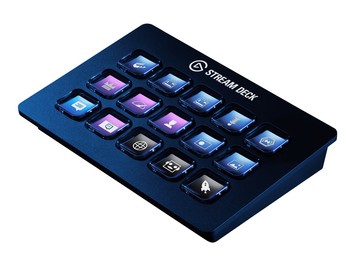 Corsair Elgato Stream Deck 15 Key Programmable Keypad Usb 10gaa9901