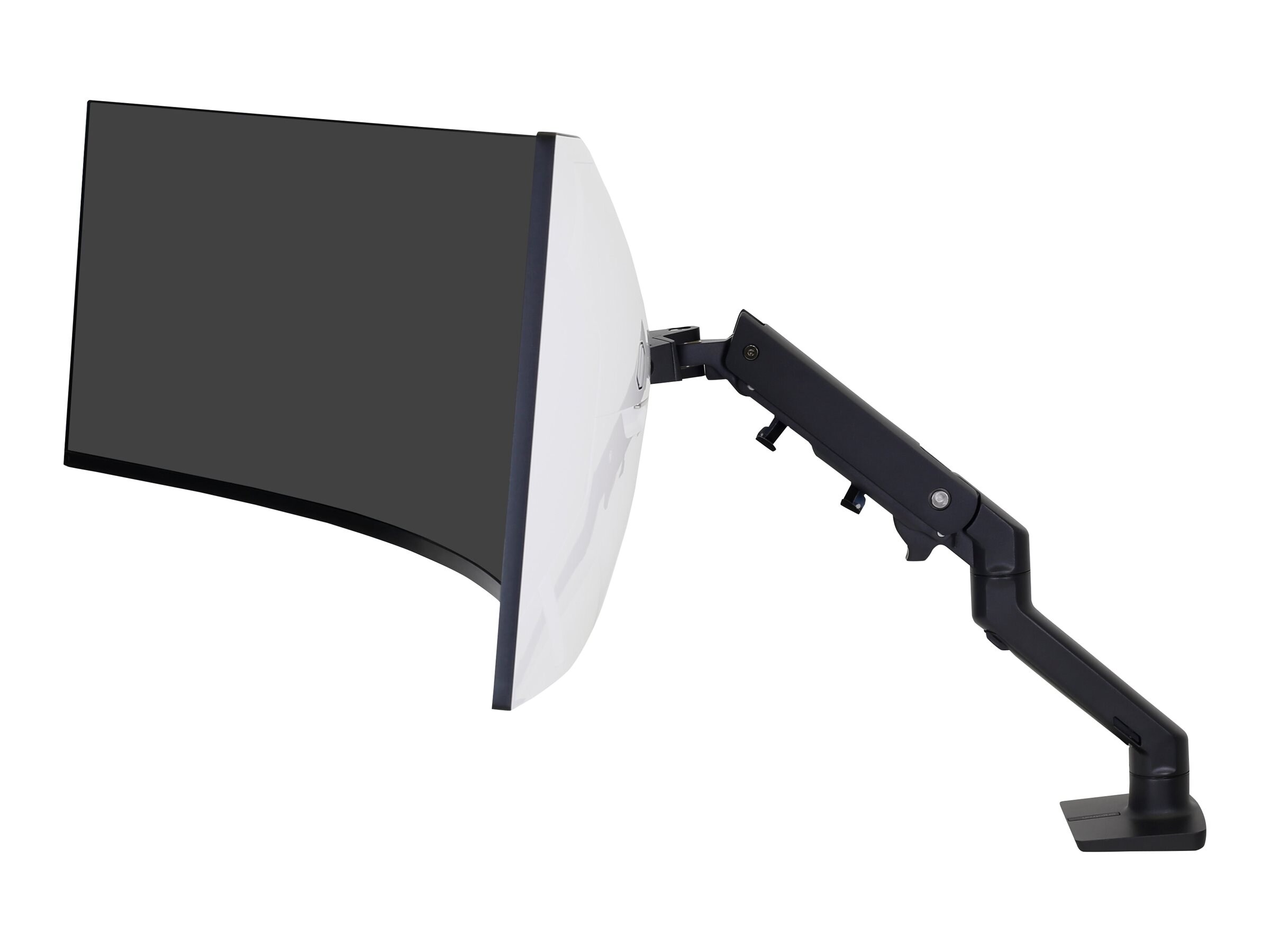 Ergotron HX Desk Monitor Arm with HD Pivot for Immersive 1000R (45