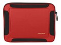 Shaun Jackson Higher Ground Flak Jacket Sleeve for 13 Notebook, Red, FJ013RD, 20461269, Carrying Cases - Notebook