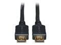 Tripp Lite 24AWG High Definition Standard Speed HDMI M M Digital Video with Audio Cable, Black, 40ft, P568-040-HD, 38247498, Cables