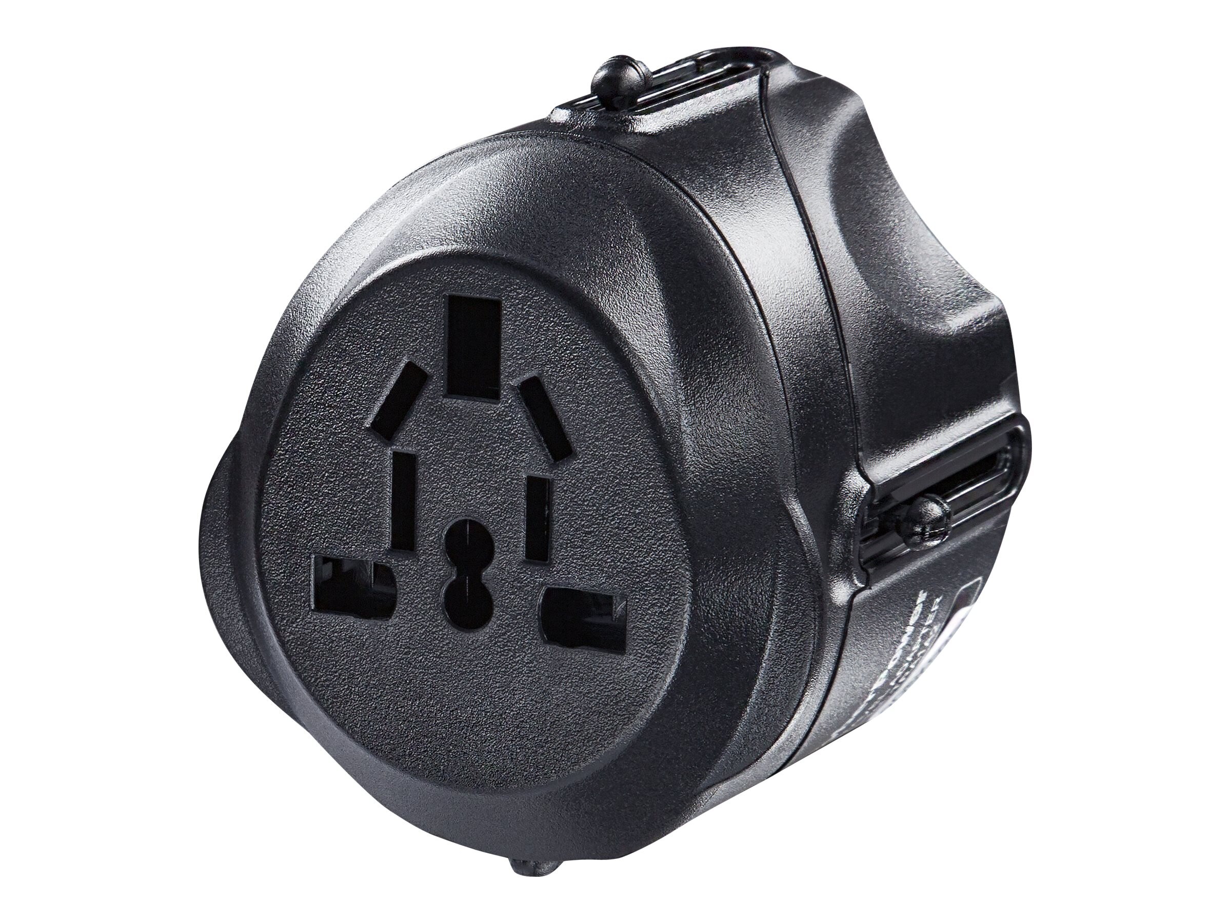 CyberPower 100-240V 6A In Out Travel Adapter (TRA1A2)