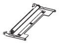 Zebra Peel Bracket Assembly Kit for ZE500-4  H & LH, P1046696-109, 35782090, Printer Accessories