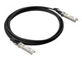 Axiom Dell Compatible 10GBASE-CU SFP+ Passive DAC Twinax Cable, 3m, 470-11430-AX, 33891364, Cables