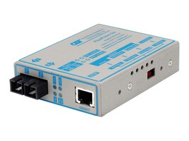 Omnitron Systems Technology 4372-1 Main Image from Left-angle