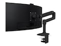 Ergotron LX Desk Monitor Arm, Matte Black, 45-241-224, 36776821, Stands & Mounts - Desktop Monitors