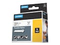 DYMO 0.75 x 11.5' Flexible Industrial Strength Nylon Tape (White), 18489, 4814861, Paper, Labels & Other Print Media DYMO 0.75 x 11.5' Flexible Industrial Strength Nylon Tape (White), 18489, 4814861, Paper, Labels & Other Print Media
