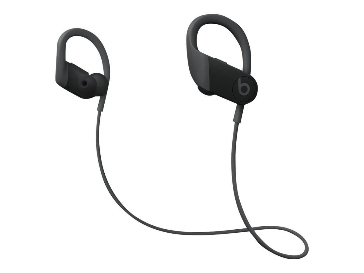 Apple Powerbeats High-Performance Wireless Earphones - Black (MWNV2LL/A)