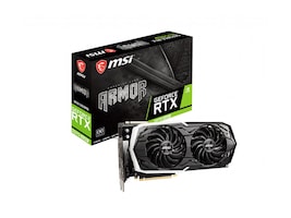 MSI Computer RTX 2070 SUPER ARMOR OC Main Image from Left-angle