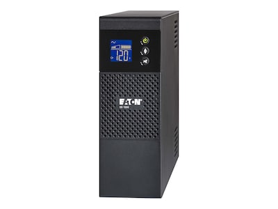 Eaton 5S LCD 1500VA 900W 120V Line-Interactive Tower UPS 5-15P Input 6ft Cord (5S1500LCD), 5S1500LCD, 15792493, Battery Backup/UPS Eaton 5S LCD 1500VA 900W 120V Line-Interactive Tower UPS 5-15P Input 6ft Cord (5S1500LCD), 5S1500LCD, 15792493, Battery Backup/UPS