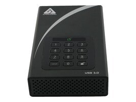 Apricorn ADT-3PL256-12TB Main Image from Front