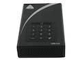 Apricorn 12TB Aegis Padlock DT Secure USB 3.0 External Hard Drive w 256-bit Hardware Encryption, ADT-3PL256-12TB, 34975295, Hard Drives - External Apricorn 12TB Aegis Padlock DT Secure USB 3.0 External Hard Drive w 256-bit Hardware Encryption, ADT-3PL256-12TB, 34975295, Hard Drives - External