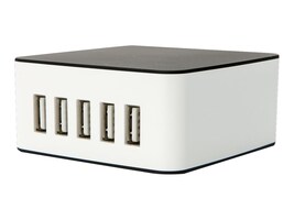 Modular Robotics CB-SP-5PORTUSBCHARGER-1 Main Image from Right-angle