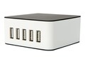 Modular Robotics 5-Port Charger, CB-SP-5PORTUSBCHARGER-1, 36212401, STEM Education & Learning Tools