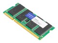 AddOn HP Compatible 16GB PC4-21300 260-pin DDR4 SDRAM SODIMM, 3TK84AT-AA, 37502821, Memory