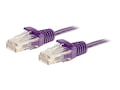 C2G Cat6 Snagless Unshielded (UTP) Slim Ethernet Network Patch Cable, Purple, 3ft, 01181, 36320831, Cables C2G Cat6 Snagless Unshielded (UTP) Slim Ethernet Network Patch Cable, Purple, 3ft, 01181, 36320831, Cables
