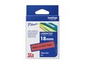 Brother 0.7 x 26.2' TZe441 Black on Red Tape for P-Touch 8m, TZE-441, 12529374, Paper, Labels & Other Print Media