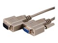 B+B SmartWorx DB9 Male to DB9 Female Cable, 3ft, 9PAMF3, 16786343, Cables B+B SmartWorx DB9 Male to DB9 Female Cable, 3ft, 9PAMF3, 16786343, Cables