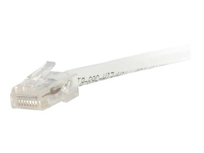 C2G Cat6 Non-Booted Unshielded (UTP) Network Patch Cable - White, 15ft, 04244, 15327508, Cables
