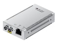 Allied Telesis TAA 1GB ST MMF MEDIA CONVERTER UNIV PSU, AT-MMC2000/ST-960, 37654243, Network Transceivers