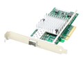 AddOn 10Gbs Single Open SFP+ Port PCIe x8 NIC QLogic QLE8360-CU-CK, QLE8360-CU-CK-AO, 23204014, Network Adapters & NICs