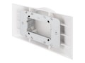Crestron Multisurface Mount Kit for TSW-1070 Series, White Smooth, 6511120, 41715547, Mounting Hardware - Miscellaneous Crestron Multisurface Mount Kit for TSW-1070 Series, White Smooth, 6511120, 41715547, Mounting Hardware - Miscellaneous