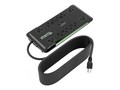 Plugable Surge Protector Power Strip , USB w  12 AC Outlets , 10.5W 2-Port USB Charger , 25 ft ext cord, PS12-USB25, 41610978, Power Strips