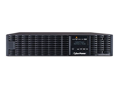 CyberPower Open Box 3000VA 2700W 2U Rack Tower Smart App Online UPS System w  3 Outlets, Pre-Installed SNMP Card, OL3000RTXL2UHVN               , 42011459, Battery Backup/UPS