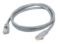 C2G Cat5e Snagless Unshielded (UTP) Network Patch Cable - Gray, 100ft, 19329, 5744797, Cables C2G Cat5e Snagless Unshielded (UTP) Network Patch Cable - Gray, 100ft, 19329, 5744797, Cables
