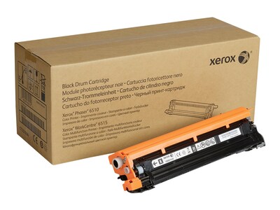 Xerox Black Drum Cartridge for Phaser 6510 & WorkCentre 6515, 108R01420, 33637067, Toner and Imaging Components - OEM