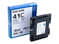 Ricoh Cyan GC41C Print Cartridge, 405762, 13930039, Ink Cartridges & Ink Refill Kits - OEM