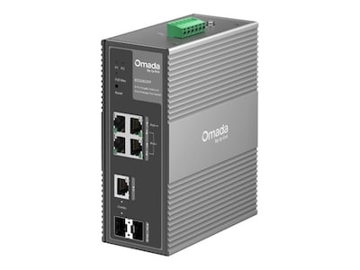 TP-LINK Omada 6-Port Gig Switch, IES206GPP, 42101860, Network Switches TP-LINK Omada 6-Port Gig Switch, IES206GPP, 42101860, Network Switches