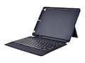 CODi Bluetooth Folio Keyboard for iPad 10.2 Gen 7, 8, 9, Black , C30708511, 41193212, Keyboards & Keypads