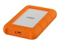 Seagate 4TB Lacie Rugged USB 3.1 Type C Portable Hard Drive, STFR4000800, 34323684, Hard Drives - External