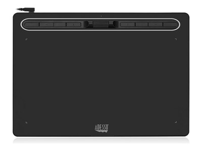 Adesso 12 x 7 Graphic Tablet, CybertabletK12, 41427987, Graphics Tablets