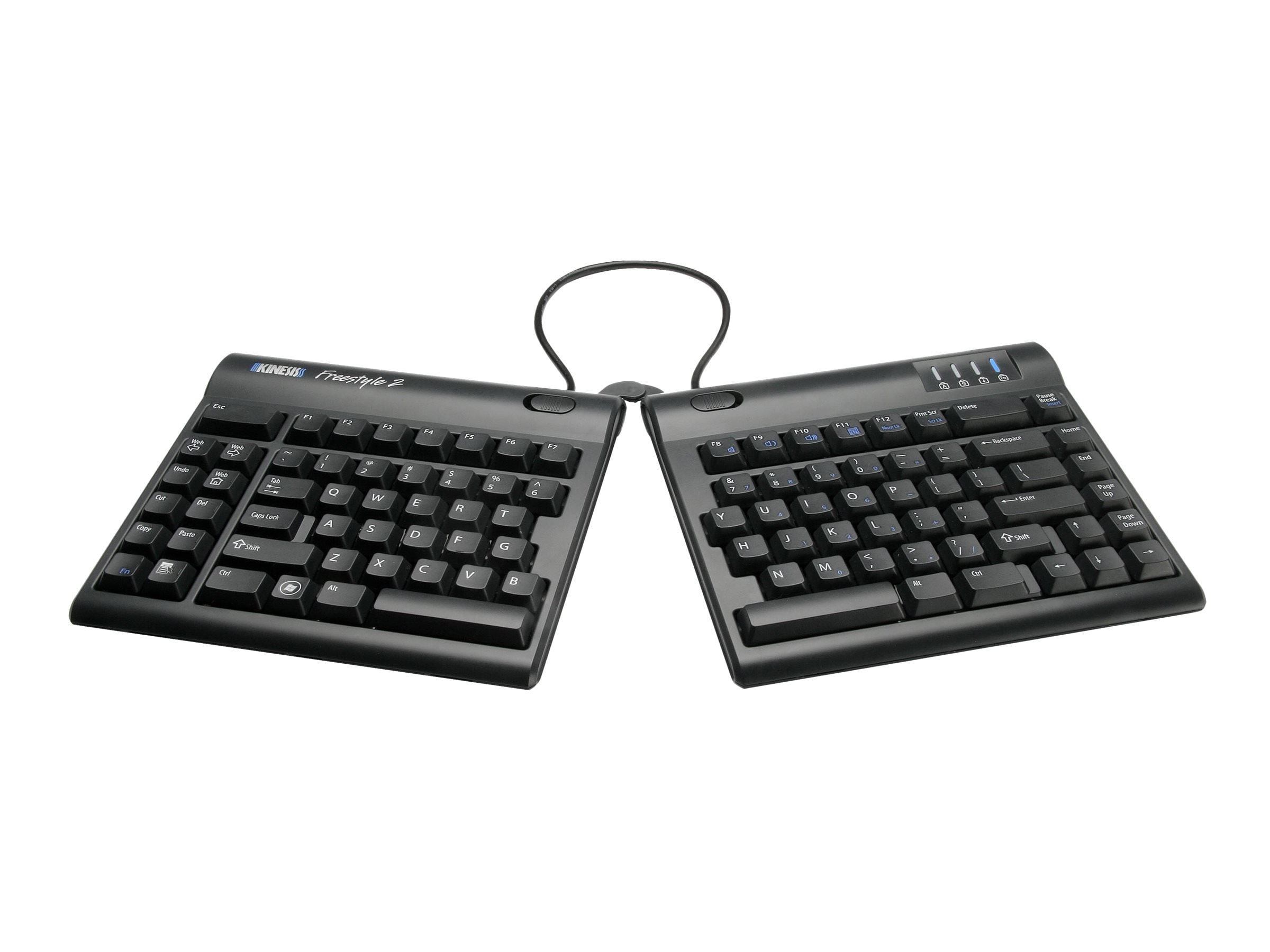 Kinesis Freestyle2 Keyboard KB800HMB-us-20 キネシス , 60% OFF