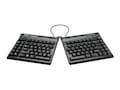 Kinesis Freestyle2 Keyboard for PC and V3 Accessory US Layout, KB830PB-US, 14281528, Keyboards & Keypads Kinesis Freestyle2 Keyboard for PC and V3 Accessory US Layout, KB830PB-US, 14281528, Keyboards & Keypads