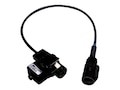 3M PELTOR Push-To-Talk (PTT) Adapter - Black, FL-U/94A-19                   , 41819905, Headphone & Headset Accessories