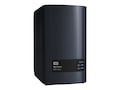 Western Digital 8TB WD My Cloud EX2 Ultra Private Cloud NAS Storage, WDBVBZ0080JCH-NESN, 31756193, Network Attached Storage