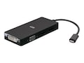 C2G USB-C Multiport 4-in-1 Video Adapter with HDMI, DisplayPort, DVI, & VGA - 4K 60Hz, C2G54454, 41148658, Adapters & Port Converters C2G USB-C Multiport 4-in-1 Video Adapter with HDMI, DisplayPort, DVI, & VGA - 4K 60Hz, C2G54454, 41148658, Adapters & Port Converters